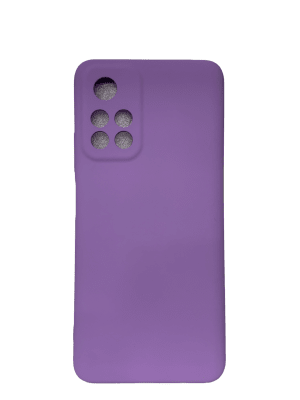 Carcasa Silicona Morada MI Poco M4 Pro
