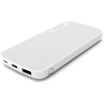 Philips Powerbank 10000 mAh Blanco USB C1