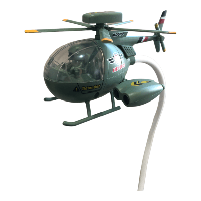 Lampara Helicoptero 3 Tonos Verde2