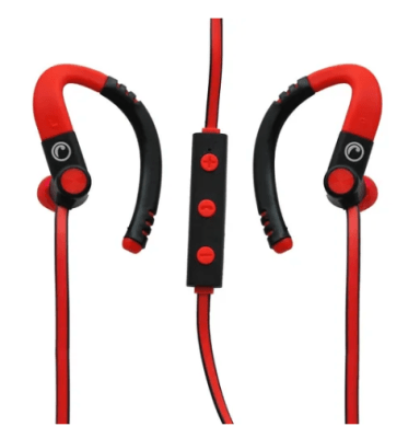Audífono Inalámbrico Sport Rojo Fiddler1