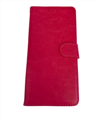 Estuche Moto Edge 20 Lite Fucsia