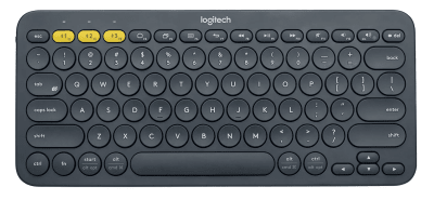 Teclado Bluetooth Logitech Multi Device Negro1
