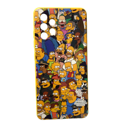 Carcasa The Simpsons A32 4G Friends1