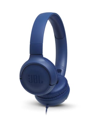 JBL Audifono Tune 500 Cable Manos Libres Azul1