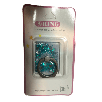 Pop Socket 2.0 Diseño Ring Celeste1