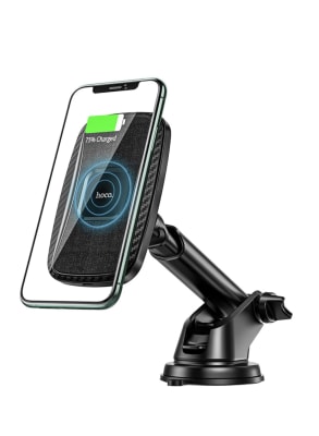 Soporte Magnetico para Tablero y Rejilla Carga Inalámbrica Hoco CA752