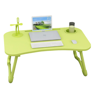 Mesa Cama Plegable para Notebook/ Verde3