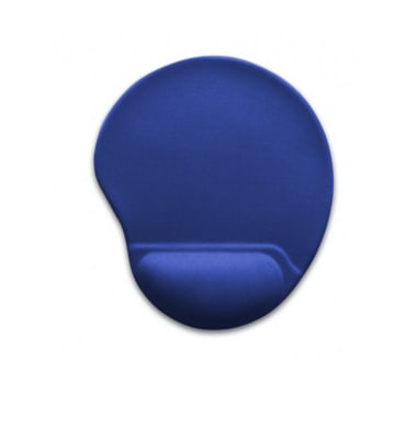 Mlab Mouse Pad Gel Ergo Azul1