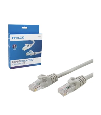 Cable Red UTP 5 mts. Philco2