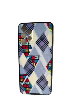 Carcasa Rombos Morado1