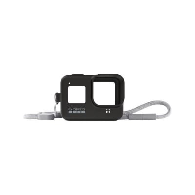 GoPro Accesorio Sleeve + Lanyard Negro Hero 8 Black3