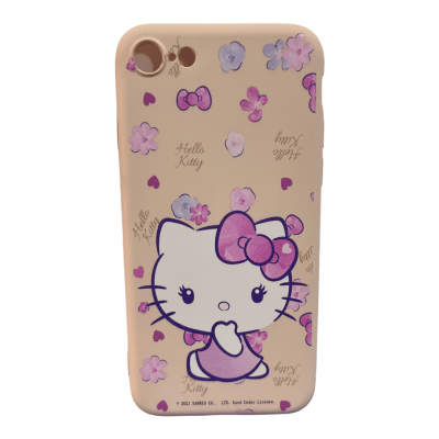 Carcasa iPhone 7/8 Hello Kitty Nude1