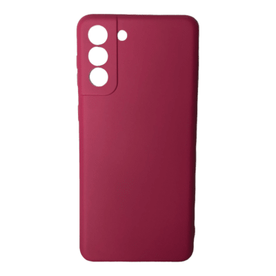 Carcasa S21 Plus Silicona Color Magenta1