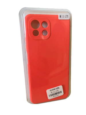 Carcasa Mi 11 Lite Silicona Coral1