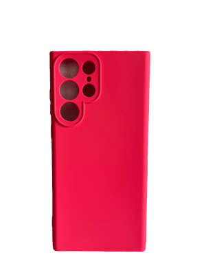 Carcasa Silicona Fucsia S22 ULTRA1