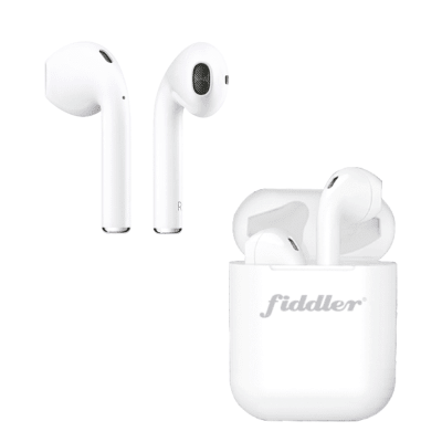 Audifono Fiddler Mini Pod Touch Blanco TWS741