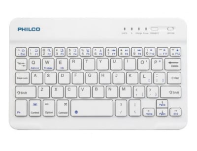 Philco Mini Teclado BT B-1001 Blanco3