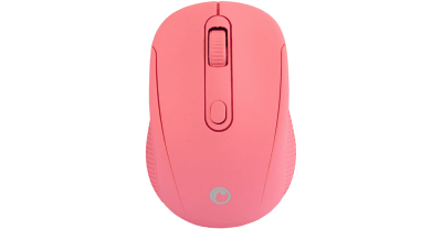 Mouse Óptico Inalámbrico Fiddler Fd-223 Rosa1