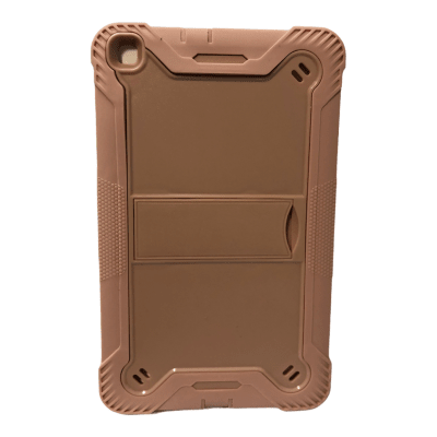 Carcasa Rosado Tablet T290/295 con Soporte Trasero