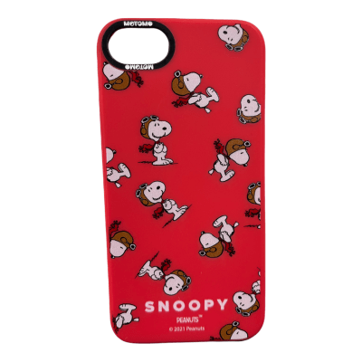 Carcasa iPhone 6/7/8 Snoopy Rojo1