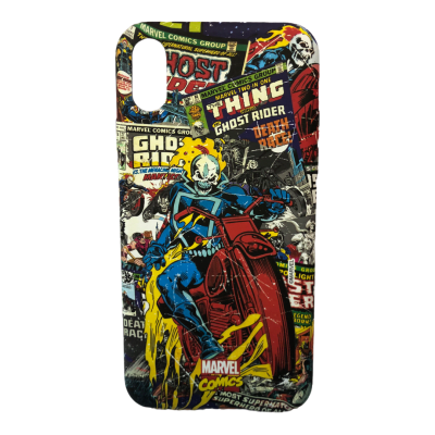 Carcasa Marvel iPhone X/XS Ghost Rider1