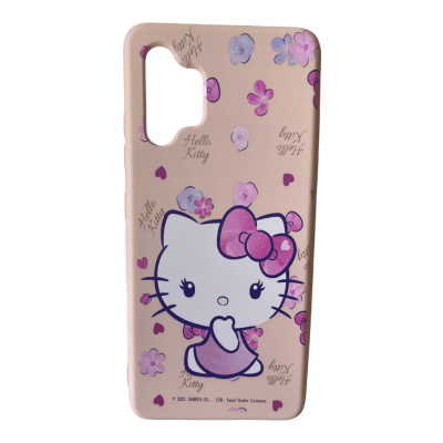 Carcasa A32 4G Hello Kitty Nude1
