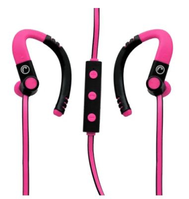 Audífono Inalámbrico Sport Rosado Fiddler1
