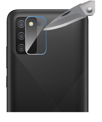 Lamina Camara Samsung A02s1