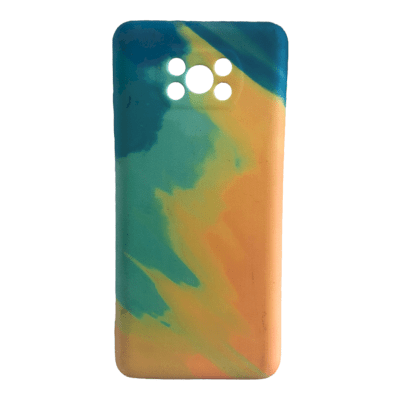 Carcasa Poco X3 Pintura Colores Amarillo1