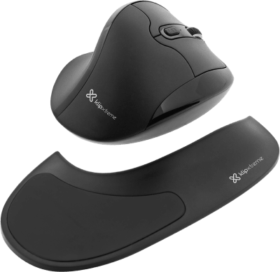 KlipXtreme Mouse Flexor Inalámbrico Semi Vertical2