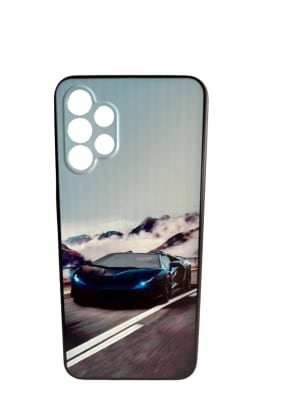 Carcasa Diseño Auto Azul A73 5G