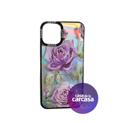 CARCASA IP12 MINI ZUMMIT FLORES 11