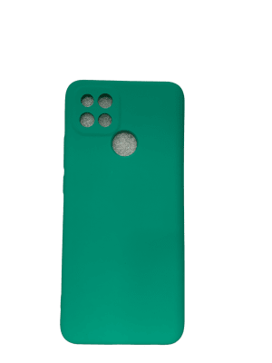 Carcasa Silicona Turquesa A15