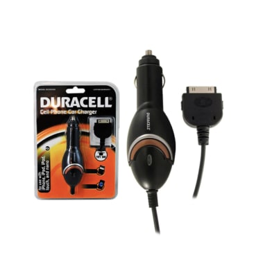 Duracell Cargador de auto iPhone 41