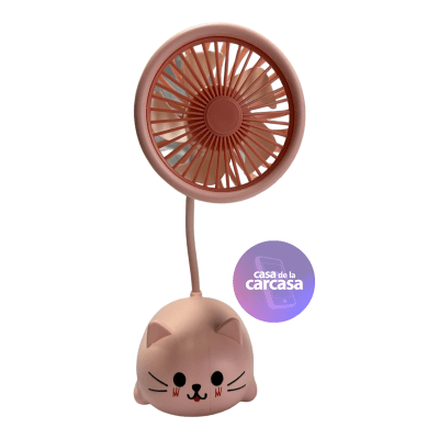 VENTILADOR GATO ROSADO1