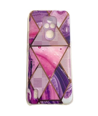 CARCASA E7 VINTAGE MOSAICO MORADO1