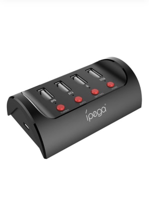 Adaptador Ipega 9133 Teclado y Mouse PS4 Nintendo Switch Converter2
