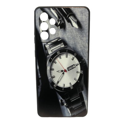 Carcasa Diseño Reloj Samsung A721