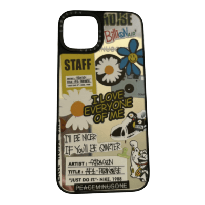 CARCASA CASETIFY IP 13 FLORES1