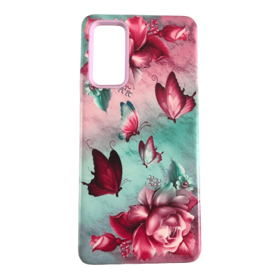 Carcasa S20 Fe Diseño Mariposas1