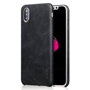 Carcasa Vintage iPhone X/XS Gris1