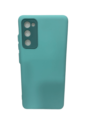 Carcasa Silicona Color Celeste S20 FE1