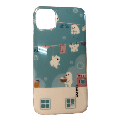 Carcasa Diseño Oso iPhone 111