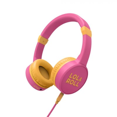 Auriculares Micro Energy Sistem Lol&Roll Pink4