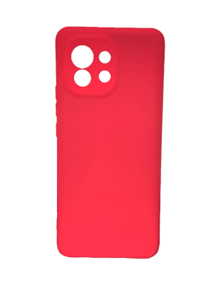 Carcasa Silicona Rosado Mi 11