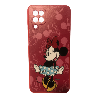 Carcasa A12 Disney Minnie Rosa1