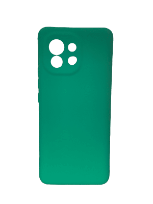 Carcasa Silicona Verde Mi 11
