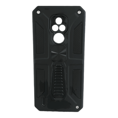 Carcasa Moto E7 Robotica Negro1