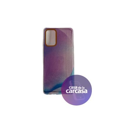 Carcasa Tornasol Brillo Morado A32 4G1