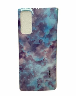 Carcasa S20 FE Silicona Nubes1